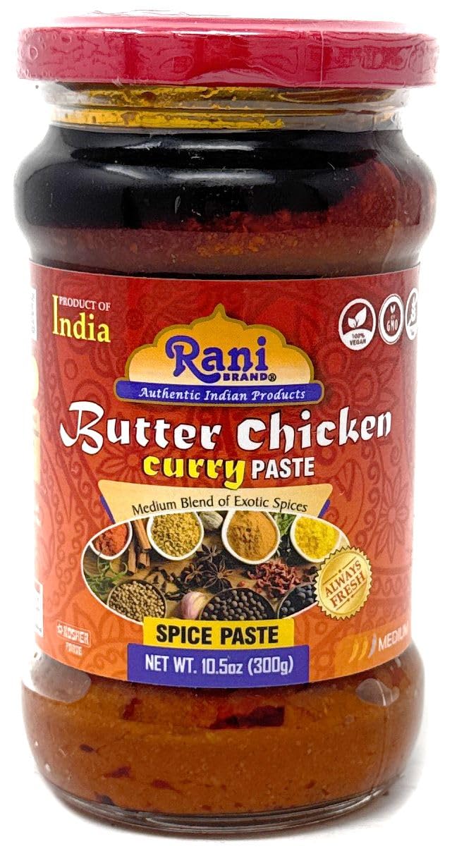 Amazon.com : Rani Butter Chicken Curry Paste 10.5oz (300g) Glass